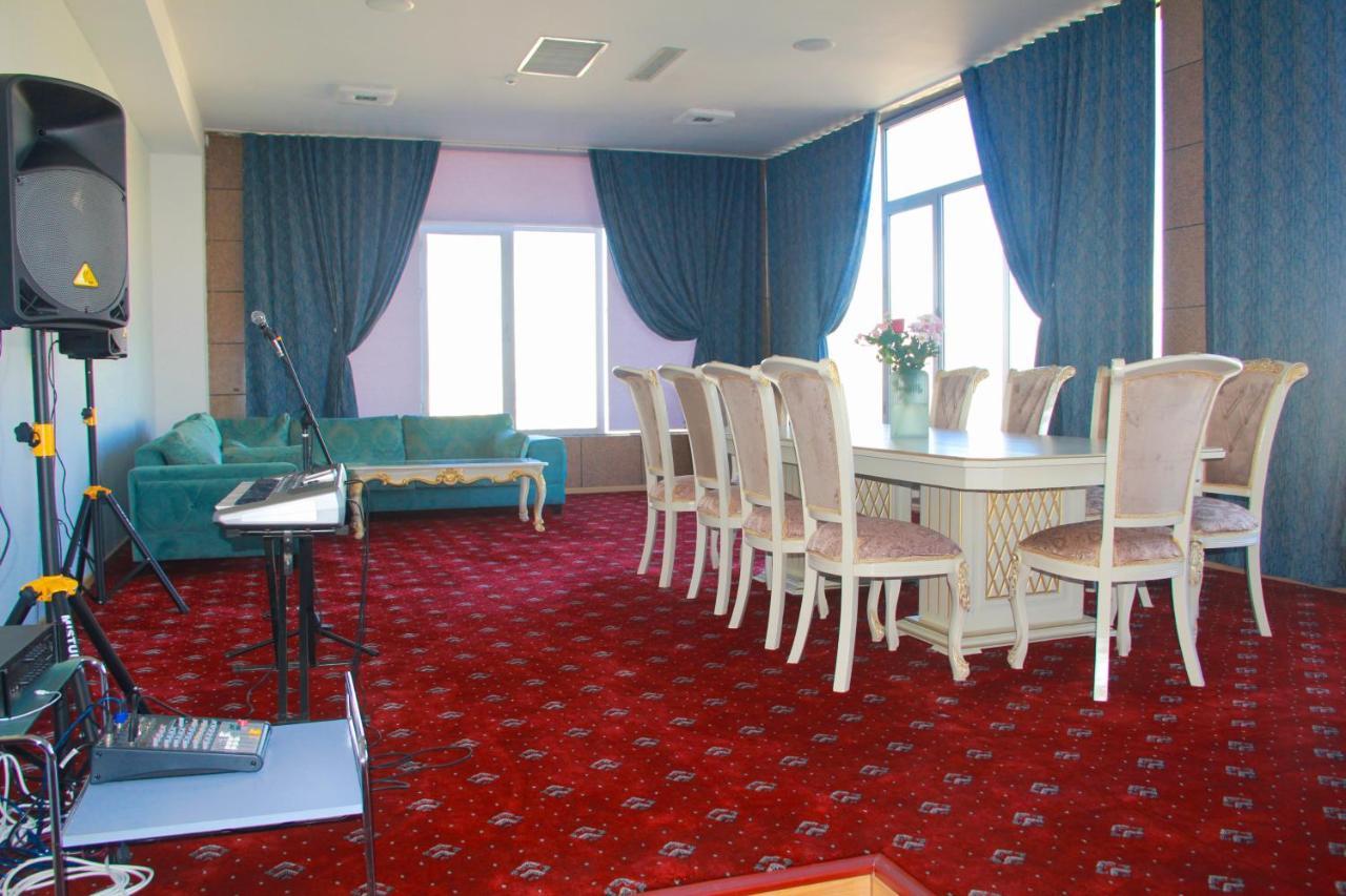 Hotel Shumon Dushanbe Bagian luar foto