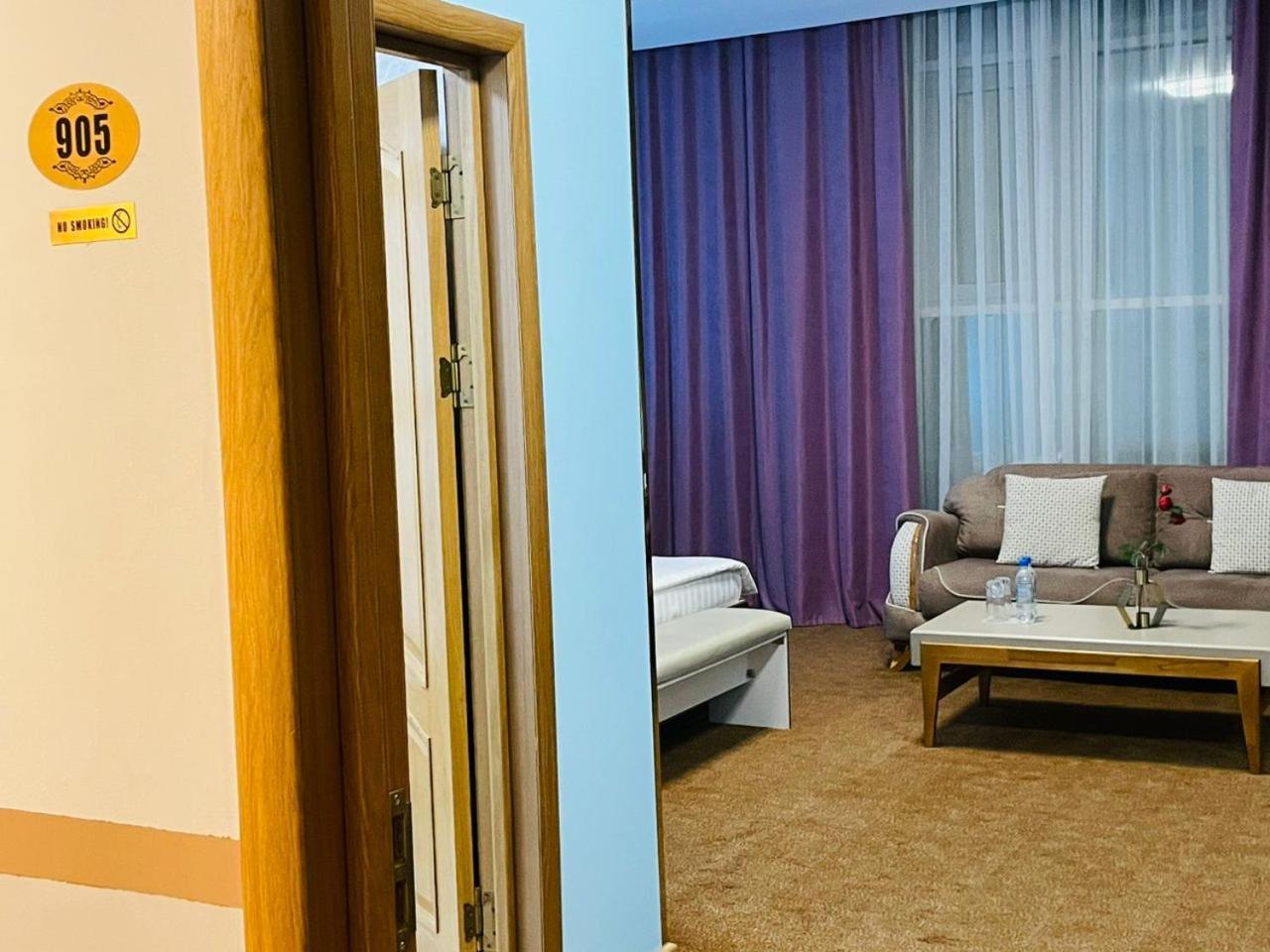 Hotel Shumon Dushanbe Bagian luar foto