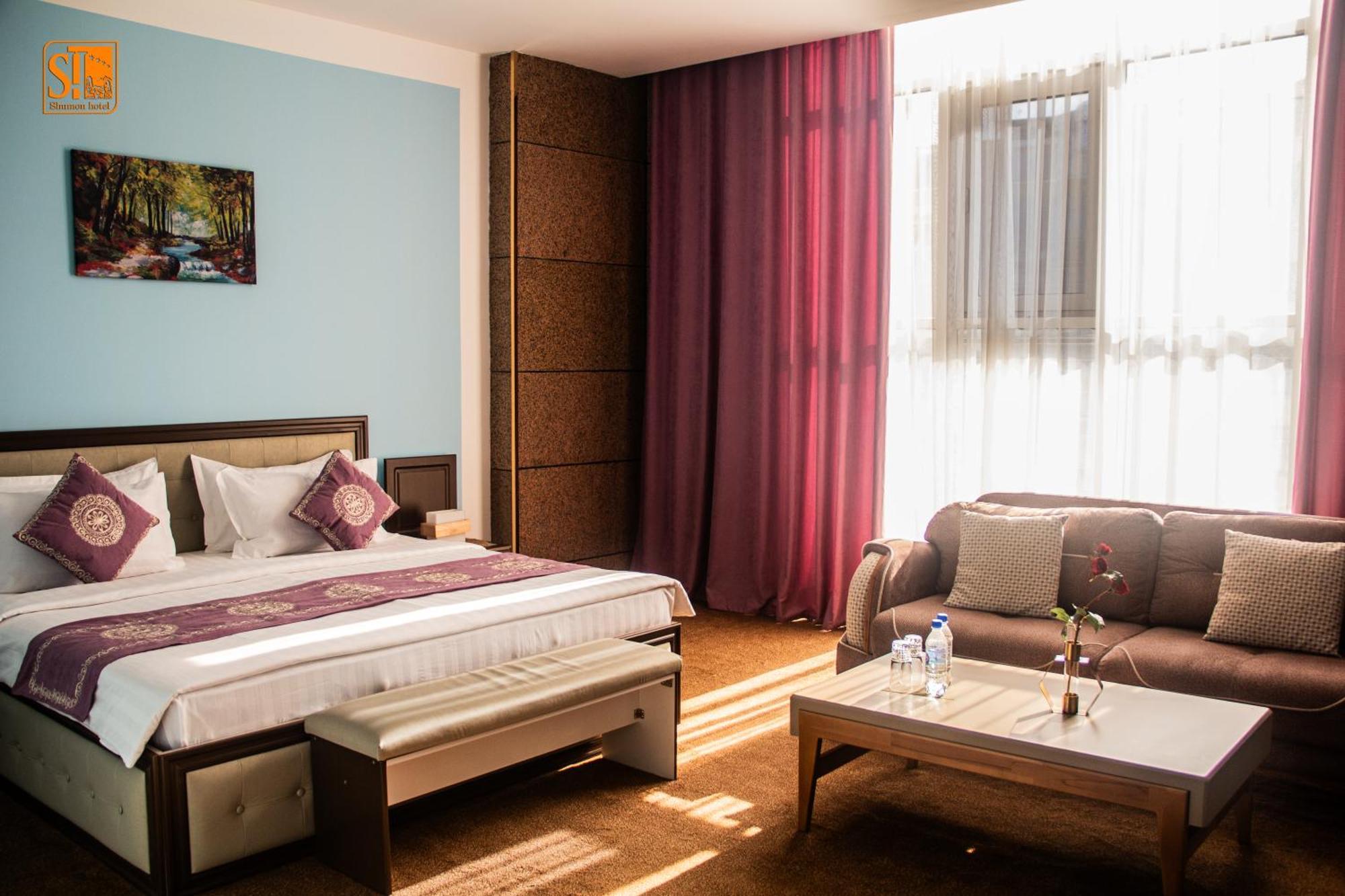 Hotel Shumon Dushanbe Bagian luar foto